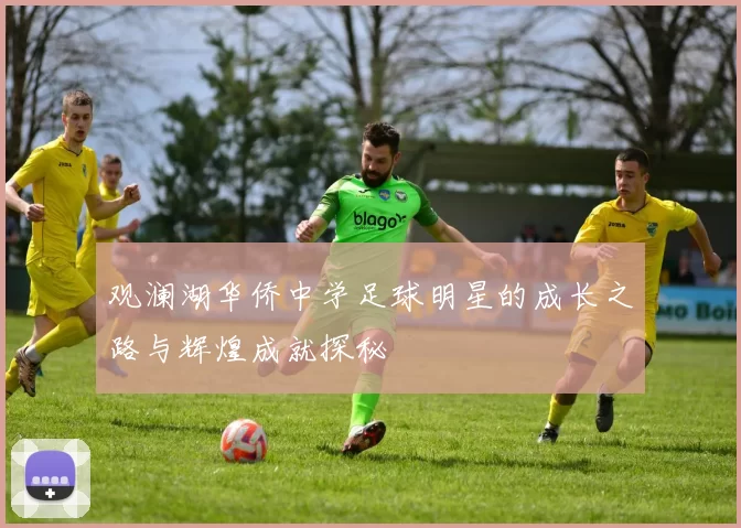观澜湖华侨中学足球明星的成长之路与辉煌成就探秘