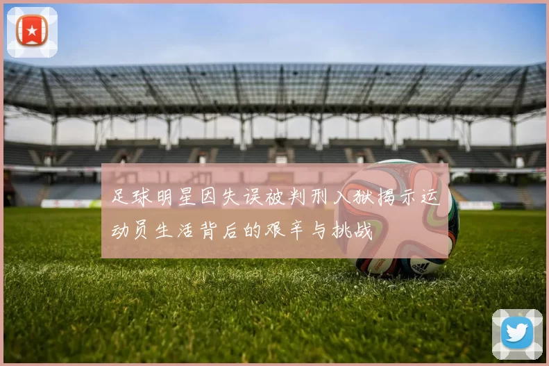 足球明星因失误被判刑入狱揭示运动员生活背后的艰辛与挑战